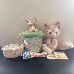 ディズニーリーナべル ぬいぐるみポシェット ポップコーンバケット スーベニア