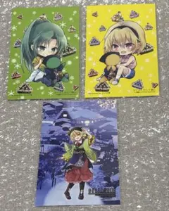 ひぐらしのなく頃に ポストカード 園崎魅音 北条沙都子