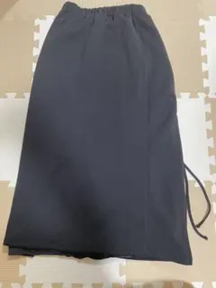 AZUL BY MOUSSY ロングスカート ブラック Sサイズのサムネイル