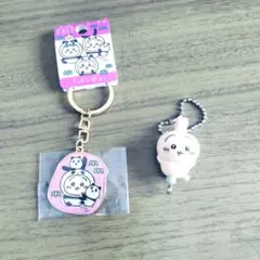 ちいかわ うさぎセットご当地キーホルダー東京「パンダ」限定＆つなげてキーホルダーのサムネイル