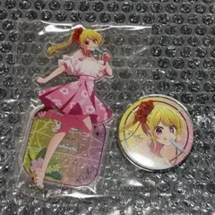 推しの子 ルビー スイパラ アクスタ 缶バッジ