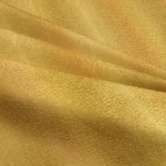 着物 はぎれ 401 生地 布 ハギレ アンティーク 古布　和布 古裂 黄色 裂