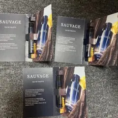 Dior Sauvage Parfum サンプル 3個