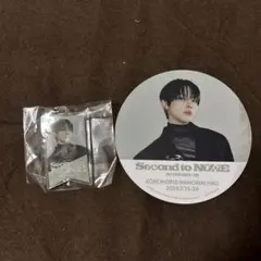 &TEAM NICHOLAS ニコラス セカナングッズ コースター キーホルダー