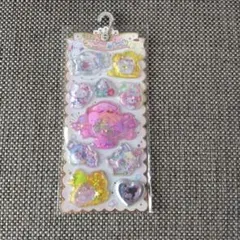 キラキラウォーターインシール サンリオ キティ クロミ マイメロ はなまるおばけ