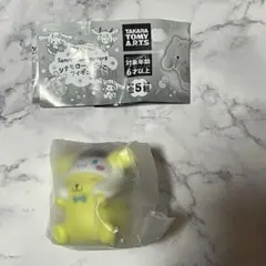 シナモロールごっこフィギュア　ポムポムプリン