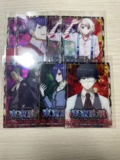東京喰種 パチスロ クリアカード 4枚セット - メルカリ