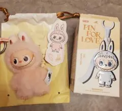 【正規品】ポップマート ラブブ PIN FOR LOVE イニシャル G