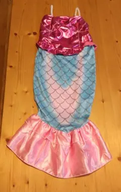 女の子 マーメイド ワンピース
