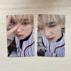 ゼベワン PREZENT タワレコ HMV トレカ 野球 ハンユジン　2