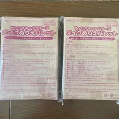 付録⭐︎サンリオキャラクターズ　メイクぬりえパレット