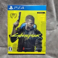【未使用・未開封】PS4 サイバーパンク2077