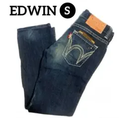 美品♡アメカジ【EDWIN】423XVL ストレートデニム　vintage S