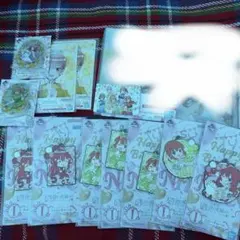 五等分の花嫁〜五つ子セレブレーション〜 一番くじその他15点セット