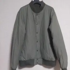 00s NIKE リバーシブル オリーブ ダイヤキルト キルティング MA1