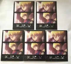 HUNTER×HUNTER 中国限定 カード クラピカ 5枚