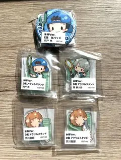 一番くじ 芥川慈郎 宍戸亮 鳳長太郎 アクリルスタンド テニプリ セガ