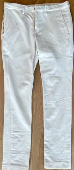 ナノユニバース スリムフィットストレッチパンツ M メンズ