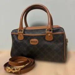 BALLY Monogram B Pattern2way Mini Bostonのサムネイル