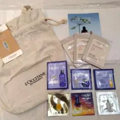 L'OCCITANEノベルティ＆サンプルセット