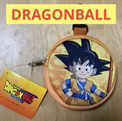 ドラゴンボール DAIMA 悟空　カラビナ付きポーチ