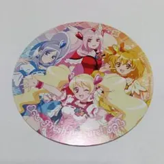 フレッシュプリキュア！　集合　コースター