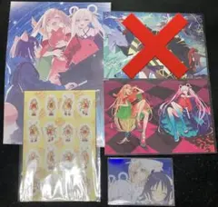 超かぐや姫 サンクリ ポストカード4種類 缶バッジ3種類 | Mercari