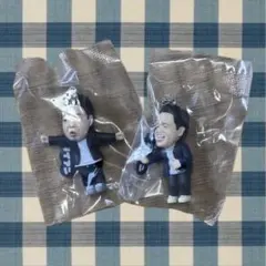 【匿名発送】ダイアン　ゴイゴゴイでスーススーなガチャキーホルダー　2点セット