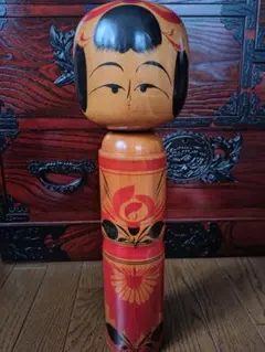 【希少品】 弥治郎系 創作こけし 創作人形 漆塗り 歌入り 置物 希少品】 弥治郎系 創作こけし 創作人形 漆塗り 歌入り 置物 - メルカリ