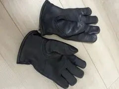 Churchill Glove Co. レザーグローブ ブラック サイズSのサムネイル