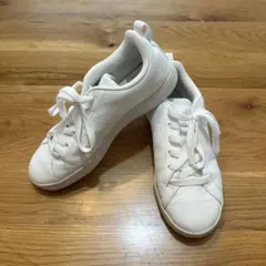 adidas neo スニーカー ホワイト