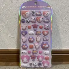 ベイマックス　コットンパフィーシール　正規品　ボンボンドロップシール