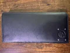【未使用】DIESEL 長財布 ブラックレザー