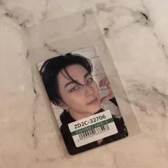 ENHYPEN THE SIN : VANISH UMS特典 ジョンウォン