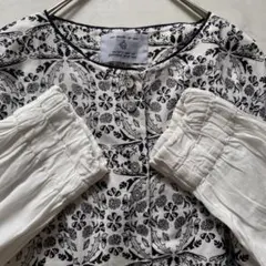 カリネ caliner インド綿ロングワンピース シャツワンピース