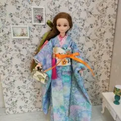 ファッションロイヤリティー、ポピーパーカー大振りそで着物 - メルカリ