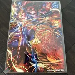 劇場版 鬼滅の刃 無限城編 入場者特典　イラストボード 善逸 獪岳