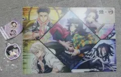 くら寿司×鬼滅の刃　下敷き　ラバーアクセサリー