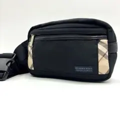 2026年最新】BURBERRY BLUE LABEL レディース ボディバッグ・ウエスト