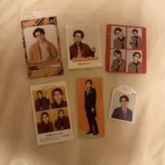 雑誌 切り抜き【横尾渉】