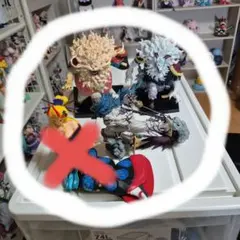 ワンピース一番くじ ニカ クマ チョッパー シャムロック未開封 カク 未