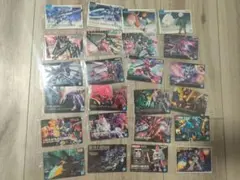 ガンプラパッケージアートグミ1 24種セット