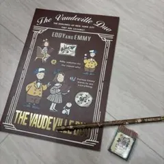 EDDY AND EMMY サンリオ　昭和レトロ　ノート　消しゴム　えんぴつ