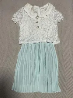 【新品】 夢展望　Mary Rose ドッキングワンピースのサムネイル