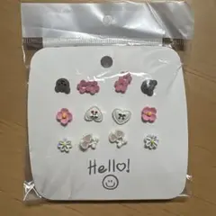 ピアスセット12個入り