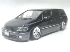 アオシマ1/24ホンダ オデッセイ RB1 プラモデル完成品