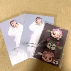 【新品未開封】超特急 シューヤ 生誕へ アクリップ 前髪クリップ&ポストカード