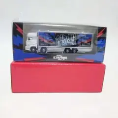 新品未開封　矢沢永吉トランポ型ミニカー（FIGHT ON 2024）スケジュール 矢沢永吉 トランポ型ミニカー 2024 2025 - メルカリ