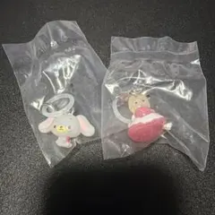 サンリオキャラクターズ ゆるっとめじるしアクセサリー　マロンクリーム しろうさ