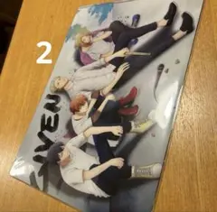 ギヴン　クリアファイル　2枚セット